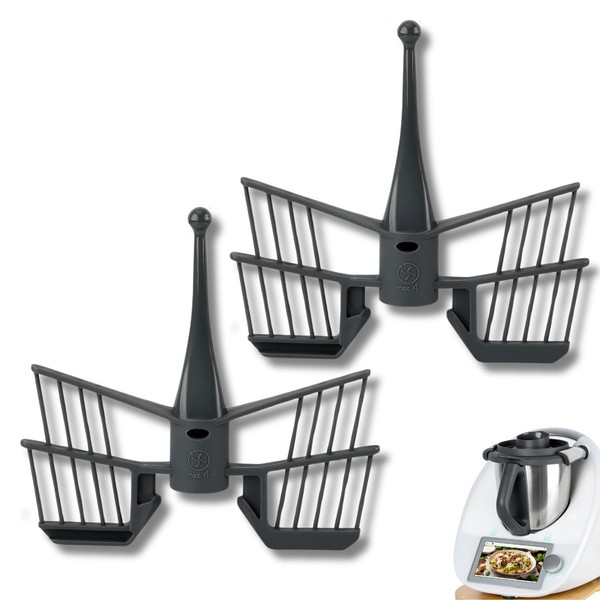 Set of 2 Butterfly Mixing Attachment for TM5 TM6 TM31,