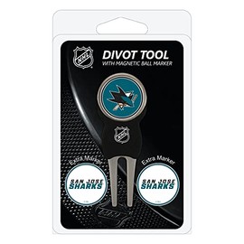 San Jose Sharks Logo Divot Tool & Ball Marker Set
