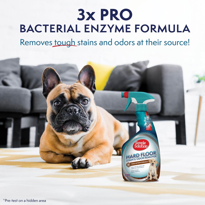 Simple Solution Hard Floor Extreme Pet Stain and Odor Eliminator
