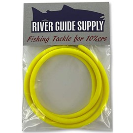 River Guide Supply - Tubo de látex (91,4 cm), color amarillo