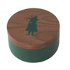 Nichigan Snafkin Accessory Case MOOMIN RB1003, Wood