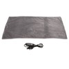 Electric Heating Pad 19x11in USB Fast Heating 3 Temp Modes
