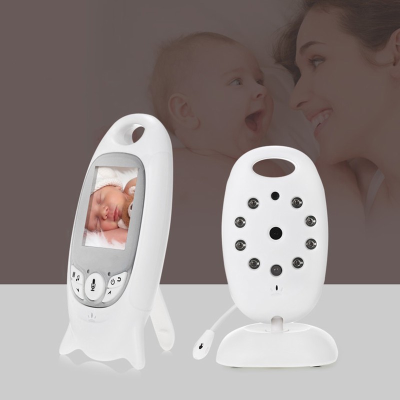Baby Camera Monitor 2.4G Wireless Video 2 Way Audio Night