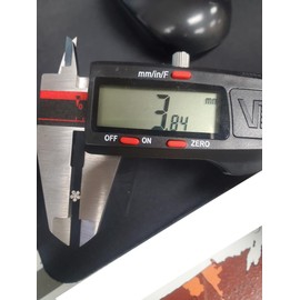 FIFTH CUE 4pc 6-Gem Flower 316L Surgical Steel Nose Screw Value Pack, Metal