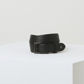 Hazzys (신세계센텀점)블랙 단색 소가죽 벨트 HJBE5E331BK (Sinyang Centum City) Black Solid Cowhide Belt HJBE5E331BK