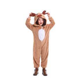Pijama de una pieza para niños, de Cuteshower, Caqui, 10-12 Year