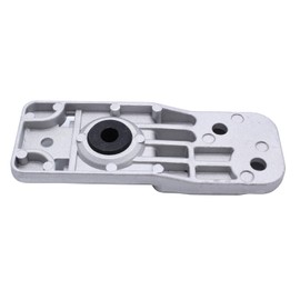 2 pcs/set SHLPDFM Siilver Aluminum Lower Radiator Brackets with Rubber Washer 1310008,13337826,13300486 Compatible with Vauxhall Astra MK VI