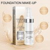 Color Changing Foundation& Color Changing Mature Skin Foundations, Moisturizing Liquid