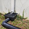 Prestantious Gutter Downspout Catch Basin, Upgraded Version 12"×12" Catch Basin