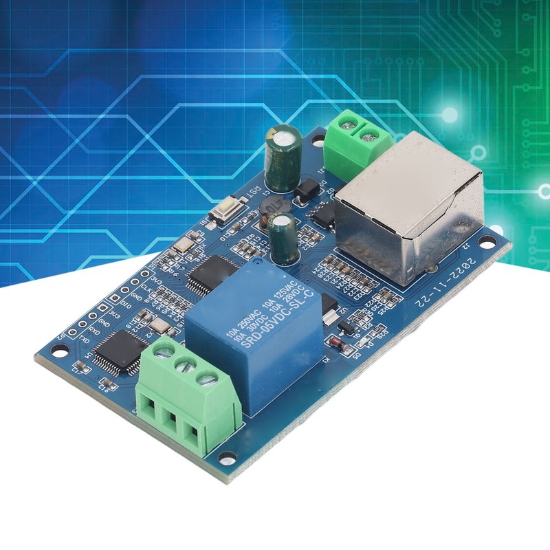 Network Relay Module RTU 1 Way Wired Ethernet LAN Control