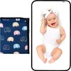 Baby Portable Nappy Changing Mat – Foldable Travel Wipe Clean
