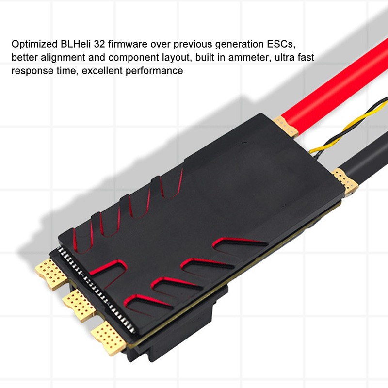 80A ESC 5 to 12S HV3 Brushless Electronic Speed Controller