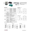 HR705-4PL-12VDC, Electro Mechanical Relay, Cube Type, 5A 4PDT, 12VDC Coil