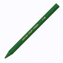 Sakura Craypas JFY Rose #46 Coupy Colored Pencils, Solid Color, Light Green