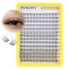 Cluster Lashes Natural Eyelash Clusters CC-Curly Eyelash Extension Wispy Individual