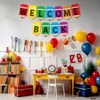 KatchOn, Welcome Back Banner for Classroom Decorations - Large, 10