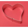 Foose New Tin Valentine's Day Love Heart Cookie Cutter
