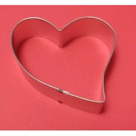 Foose New Tin Valentine's Day Love Heart Cookie Cutter