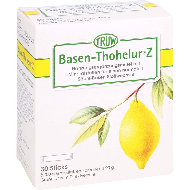 Basen - Thohelur Z Sticks for Normal Acid-Base Metabolism, Pack