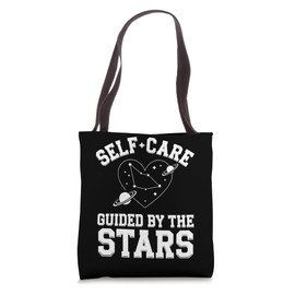 Astrological Wellness Healing Zodiac Signs Energy Balance Tote Bag
