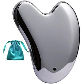 Terahertz Stone Gua Sha Scraping Tools Lymphatic Drainage Massager Facial Energy Beauty Tools