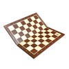 African Palisander & Maple Folding Wooden Chess Board - 2.25"
