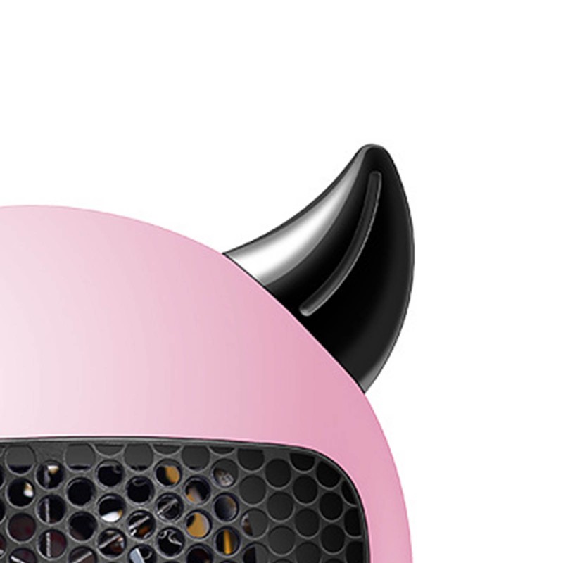 Mini Heater Rapid Heating Constant Temperature Cute Devil Shape Compact