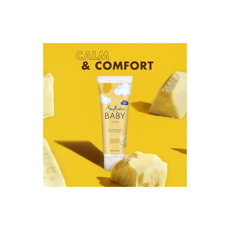 Crema De Bebé, Compatible Con Piel Seca, Limpia Y Suave,