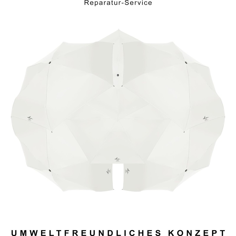 Ambra UV: Automatic Umbrella with UV Protection Windproof Pocket Umbrella