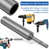 SDS Plus Ground Rod Driver for 5/8Inch and 3/4Inch Ground