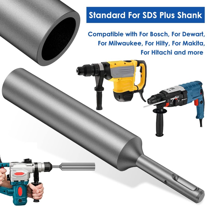 SDS Plus Ground Rod Driver for 5/8Inch and 3/4Inch Ground