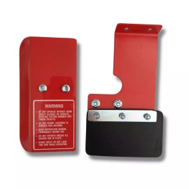 Power-Trim Edger Dirt Deflector Complete Genuine Part#: 355 Made in U.S.A.