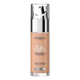 Base de maquillaje líquida LOréal Paris True Match Super-Bendable Base de Maquillaje tono 4.5.n true beige - 30mL 30g                                 