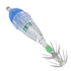 LED Underwater Fishing Lure Light Deep Drop Shape Waterproof Flashing