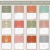 2024-2025 Calendar - Wall Calendar From July 2024 to June