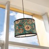 ABOOFAN Lamp Shade Flower Pattern Chandelier Lamp Cover Light for