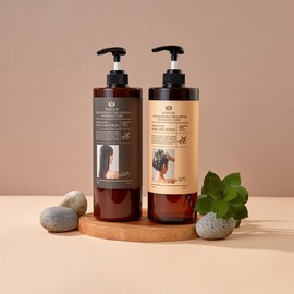 So Hair Nourishing Argan Hair Loss Shampoo + Treatment Large Capacity 1000g Set / 쏘헤어 너리싱 아르간 탈 모 샴푸+트리트먼트 대용량 1000g 세트