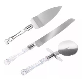 MRL Utensilios Para Pastel Cuchillo Pala Cortador Pizza