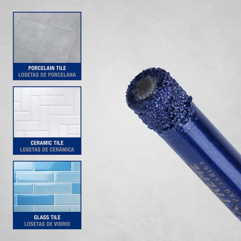 QEP 1/4" Xtreme Diamond Hole Saw for Grinders