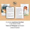 Löwenstöpsel Sentiment Cards for Children with 7 Game Ideas in