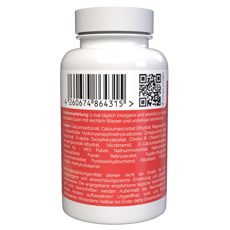 Welltone 180 Kapseln - 3er Pack