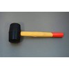 Rubber Hammer Wooden Handle Rubber Hammer Soft Hammer Tile Hammer
