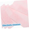 Baluue 30pcs Portable Facial Makeup Remover Pads Soft Non Woven