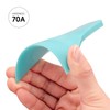FOSHIO PPF Squeegee Vinyl Wrap Tool, 70A Hardness Anti-Scratch Rubber