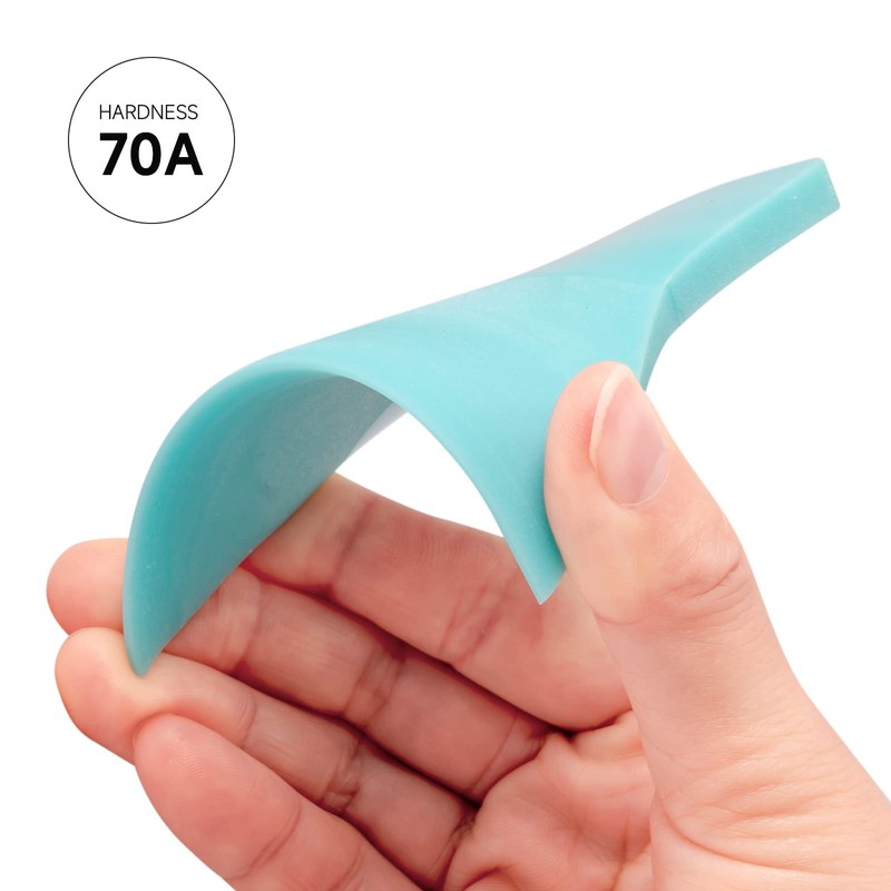 FOSHIO PPF Squeegee Vinyl Wrap Tool, 70A Hardness Anti-Scratch Rubber