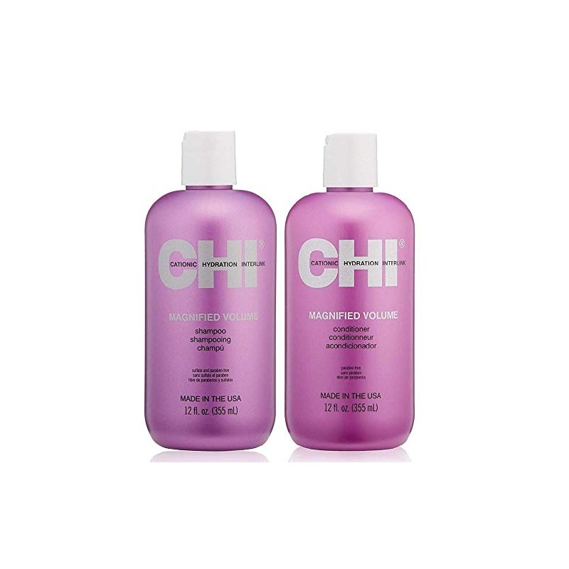 Chi Magnified Volume Shampoo & Conditioner 12oz Duo