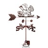 SWEN Products Notre Dame Fighting Irish Weathervane (Adjustable Mount Included)