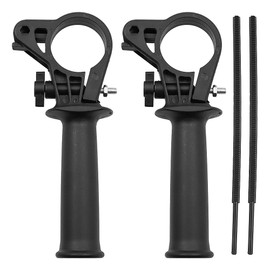 Sarini Adjustable Side Front Auxiliary Hammer Handle, 41-44mm Range Replacement Hammer Drill Side Handle - (Applications: for 13A Impact Drill)