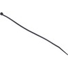 RS PRO Nylon 66 Cable Ties Heat Stabilised Black 3.6