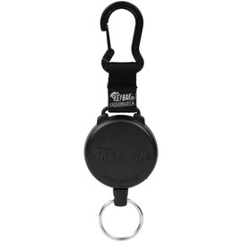 SK11 KEY-BAK Carabiner Key Reel, 47.2 inches (120 cm), Kevlar No.488B